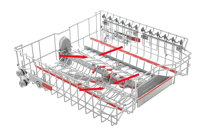 Máy rửa bát độc lập Bosch Serie 8 Sấy Zeolith SMS8YCI01E